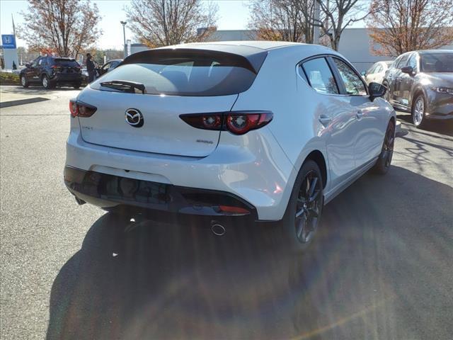 new 2025 Mazda Mazda3 car, priced at $26,592