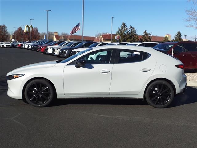 new 2025 Mazda Mazda3 car, priced at $26,592