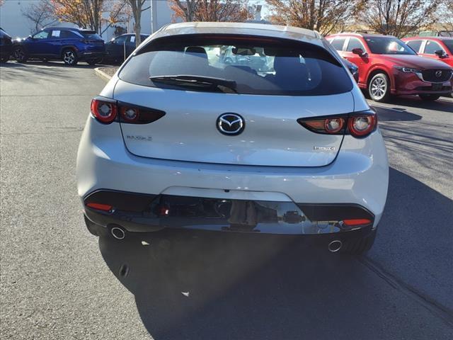 new 2025 Mazda Mazda3 car, priced at $26,592