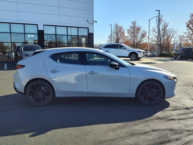 new 2025 Mazda Mazda3 car, priced at $26,592