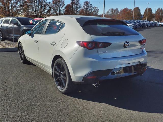 new 2025 Mazda Mazda3 car, priced at $26,592