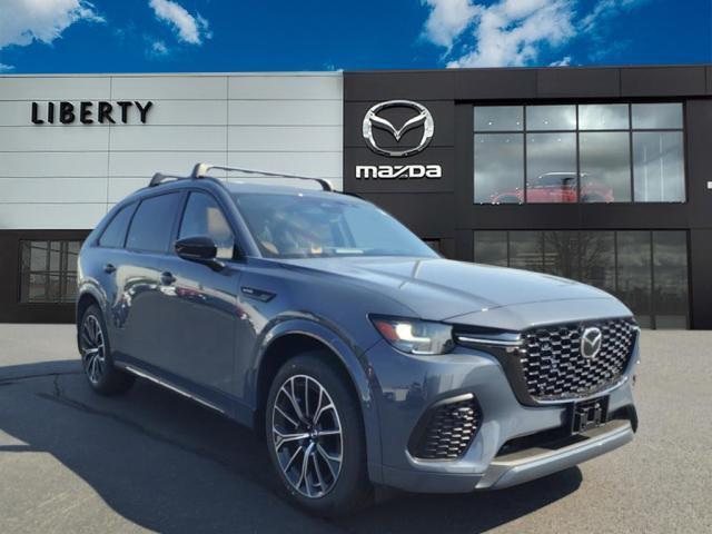 new 2025 Mazda CX-70 car, priced at $59,905