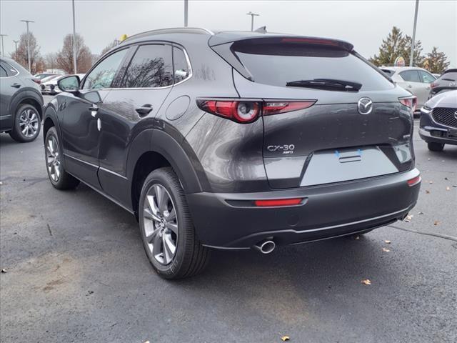 new 2025 Mazda CX-30 car, priced at $33,583