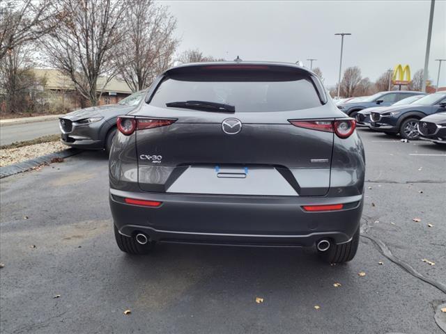 new 2025 Mazda CX-30 car, priced at $33,583