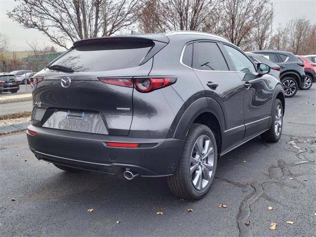 new 2025 Mazda CX-30 car, priced at $35,155