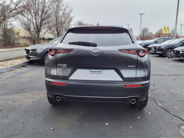 new 2025 Mazda CX-30 car, priced at $35,155