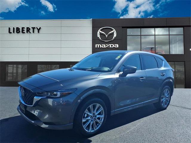 used 2025 Mazda CX-5 car, priced at $33,546