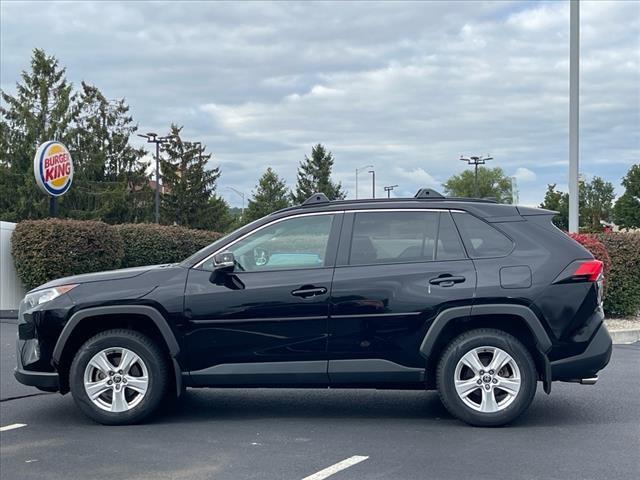 used 2021 Toyota RAV4 car, priced at $26,996