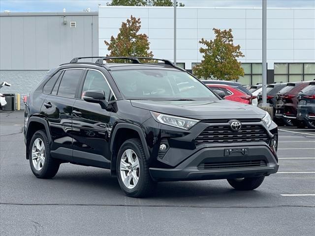 used 2021 Toyota RAV4 car, priced at $26,996