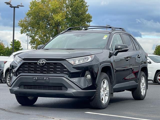 used 2021 Toyota RAV4 car, priced at $26,996