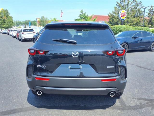 new 2025 Mazda CX-50 car, priced at $32,535