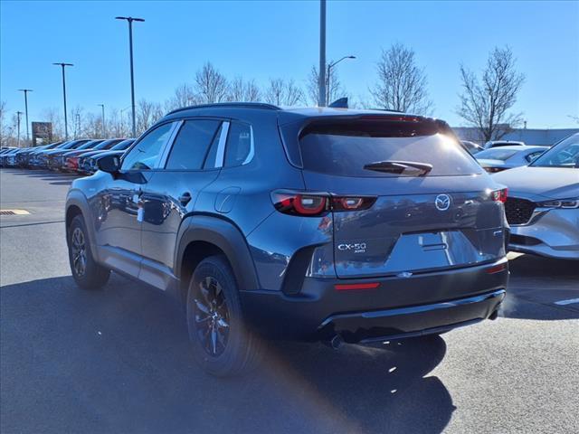 new 2025 Mazda CX-50 Hybrid car, priced at $39,885