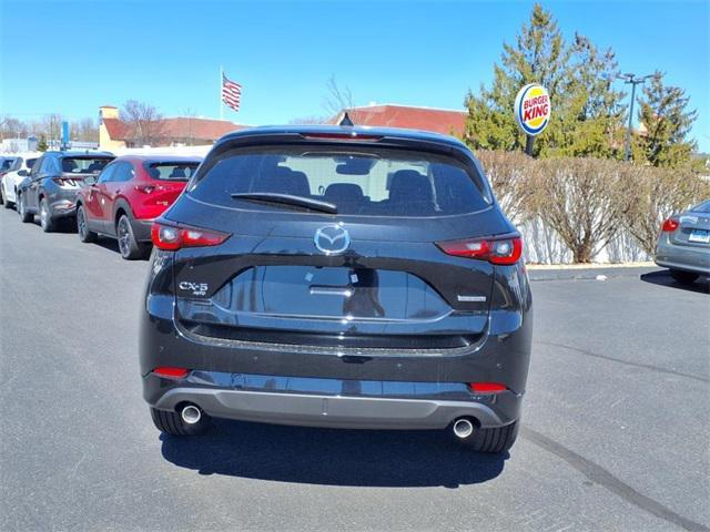 new 2025 Mazda CX-5 car, priced at $37,115