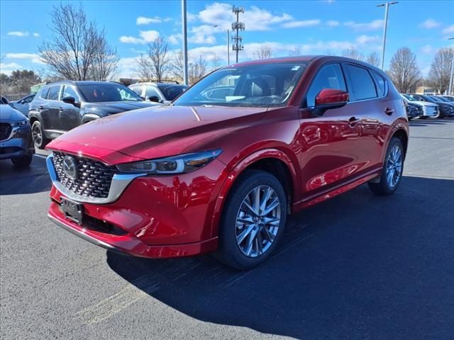 new 2025 Mazda CX-5 car, priced at $36,714