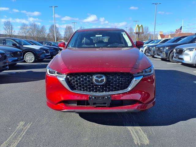 new 2025 Mazda CX-5 car, priced at $36,714