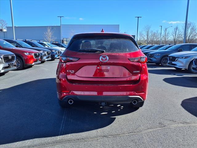 new 2025 Mazda CX-5 car, priced at $36,714