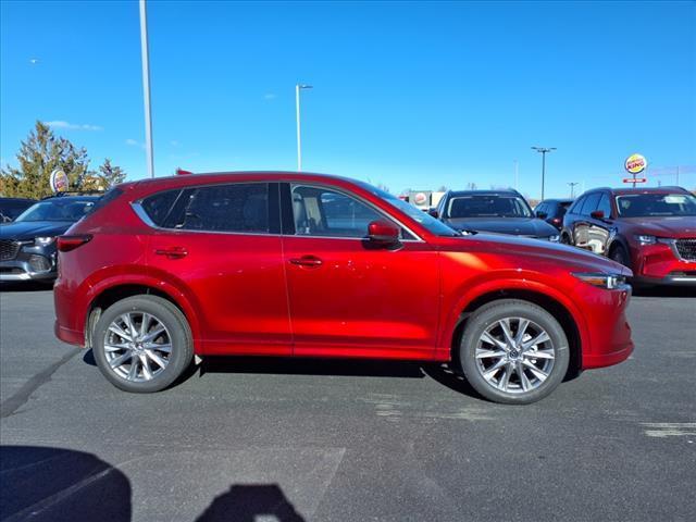 new 2025 Mazda CX-5 car, priced at $36,714