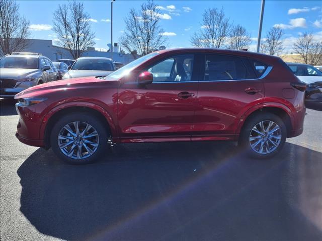 new 2025 Mazda CX-5 car, priced at $36,714