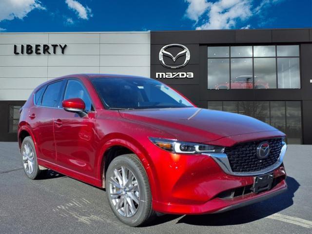 new 2025 Mazda CX-5 car, priced at $36,714