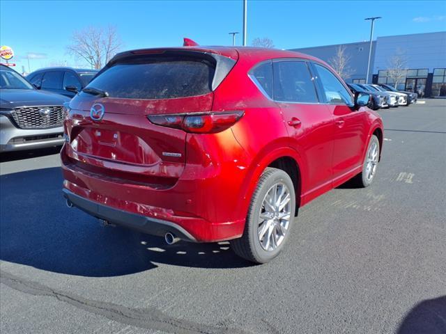 new 2025 Mazda CX-5 car, priced at $36,714