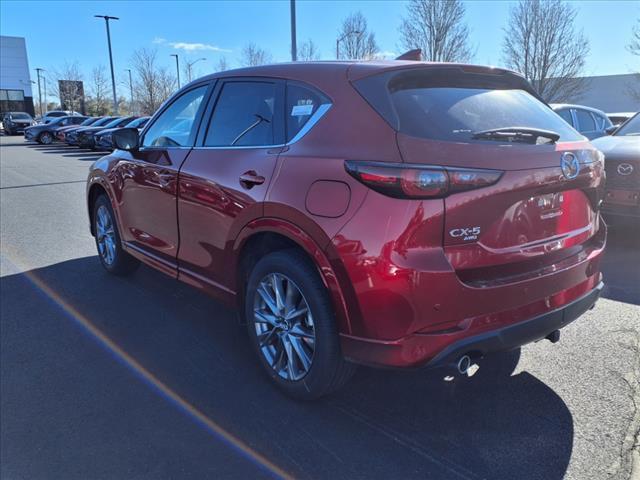 new 2025 Mazda CX-5 car, priced at $36,714