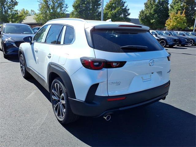 new 2025 Mazda CX-50 car, priced at $39,980