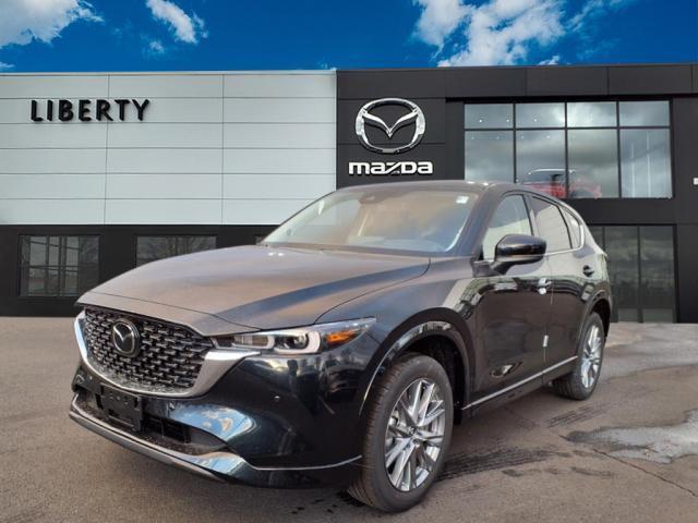 new 2025 Mazda CX-5 car, priced at $37,325