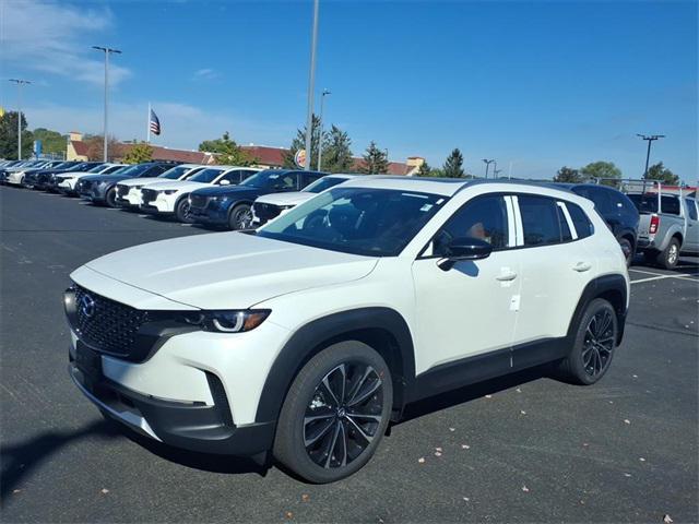 new 2025 Mazda CX-50 car, priced at $44,530