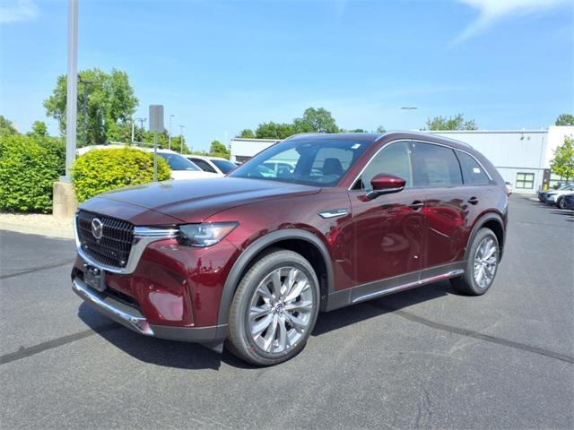 new 2025 Mazda CX-90 car, priced at $51,650