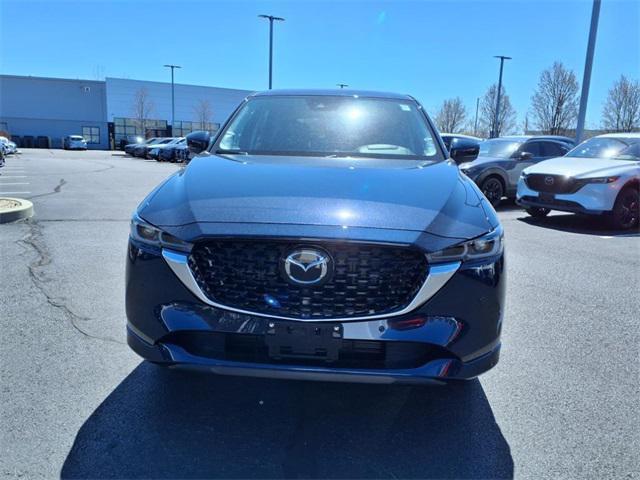 new 2025 Mazda CX-5 car, priced at $37,485