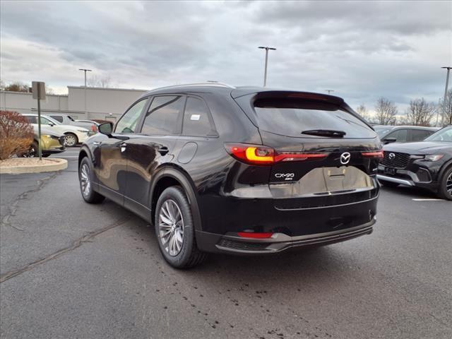 new 2025 Mazda CX-90 car, priced at $39,525