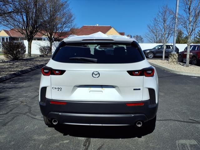 new 2025 Mazda CX-50 Hybrid car, priced at $41,920