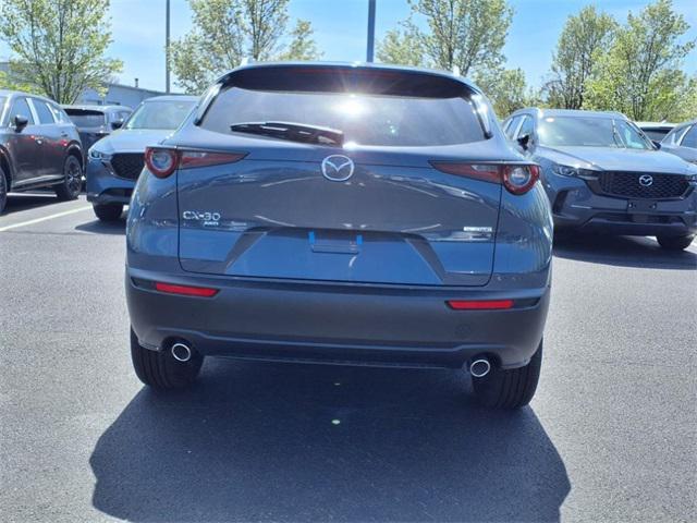 new 2025 Mazda CX-30 car, priced at $32,125