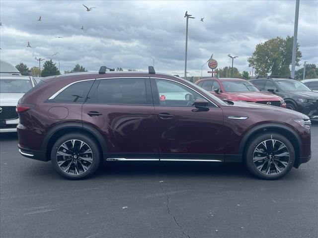 new 2024 Mazda CX-90 PHEV car, priced at $57,673