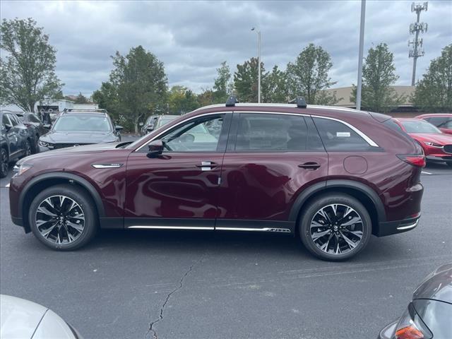 new 2024 Mazda CX-90 PHEV car, priced at $57,673