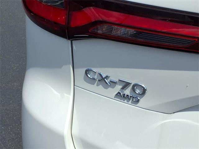 new 2025 Mazda CX-70 car, priced at $42,545