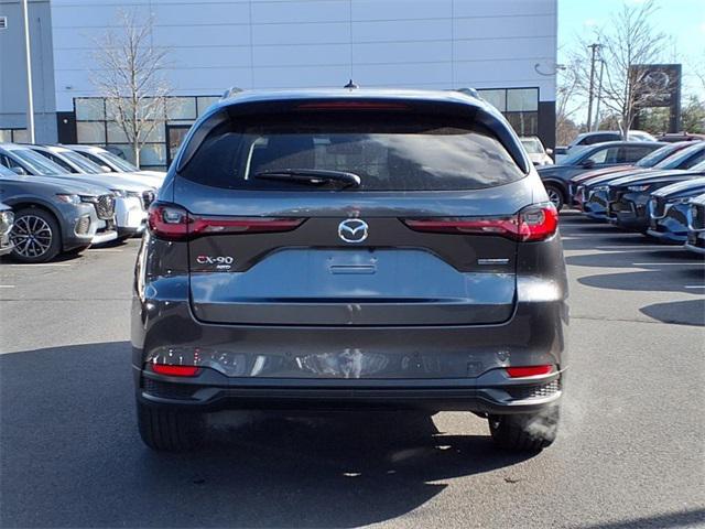 new 2025 Mazda CX-90 PHEV car, priced at $57,025