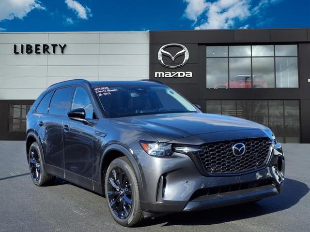 new 2025 Mazda CX-90 PHEV car, priced at $55,466