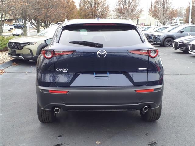 new 2025 Mazda CX-30 car, priced at $32,256