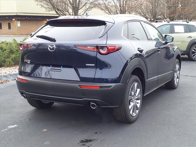 new 2025 Mazda CX-30 car, priced at $32,256