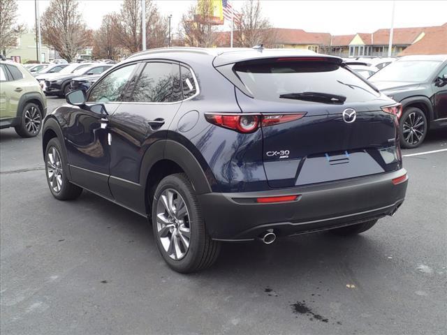 new 2025 Mazda CX-30 car, priced at $32,256