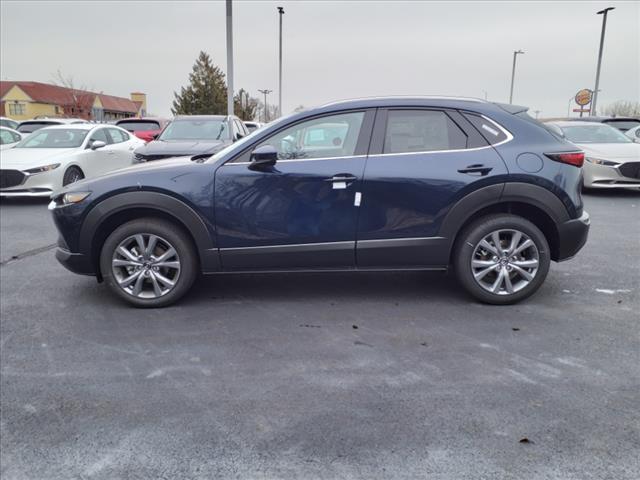 new 2025 Mazda CX-30 car, priced at $32,256