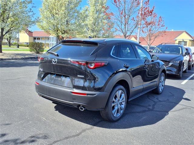new 2025 Mazda CX-30 car, priced at $34,175