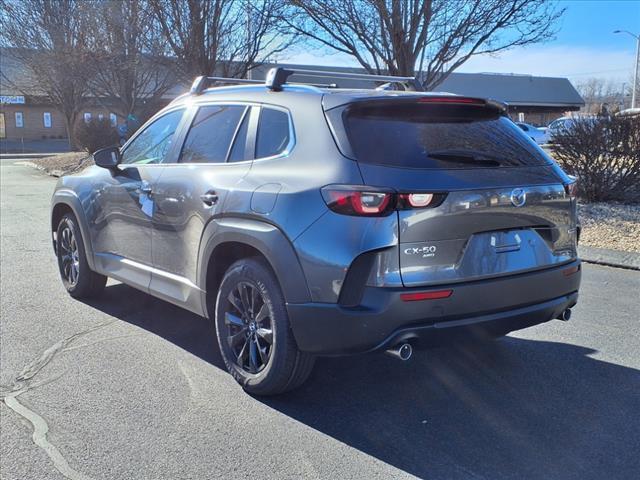 new 2025 Mazda CX-50 car, priced at $35,572