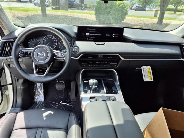 new 2025 Mazda CX-90 car, priced at $43,470