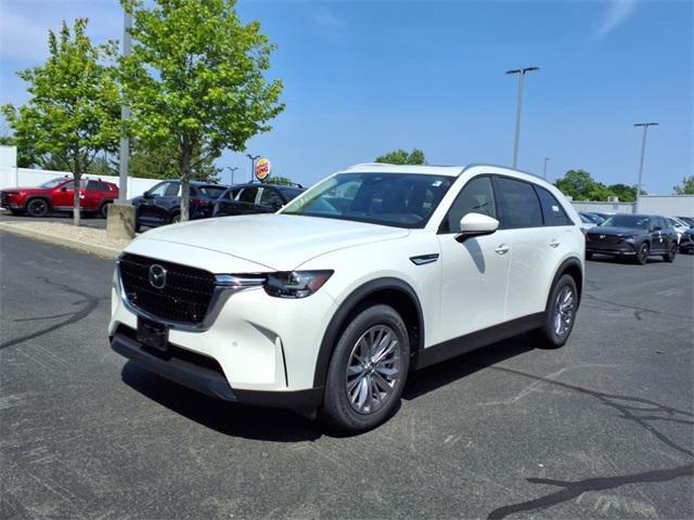 new 2025 Mazda CX-90 car, priced at $43,470