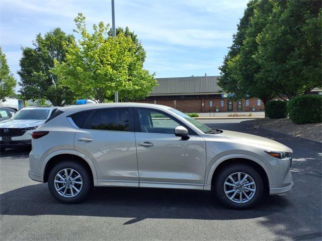 new 2025 Mazda CX-5 car, priced at $33,215