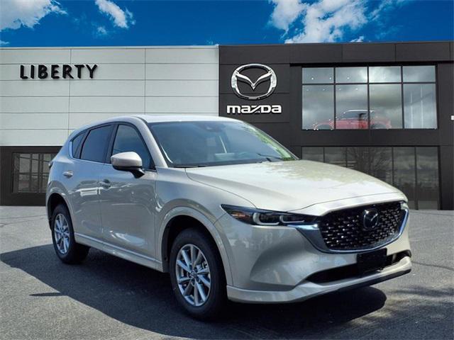 new 2025 Mazda CX-5 car, priced at $33,215