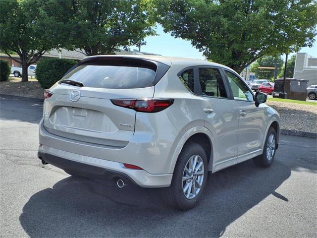 new 2025 Mazda CX-5 car, priced at $33,215