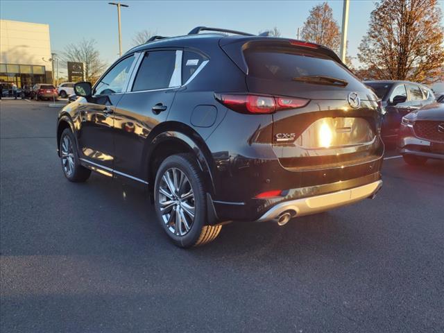 new 2025 Mazda CX-5 car, priced at $41,461